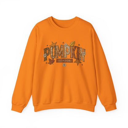 Pumpkin season Unisex Heavy Blend™ Crewneck Sweatshirt