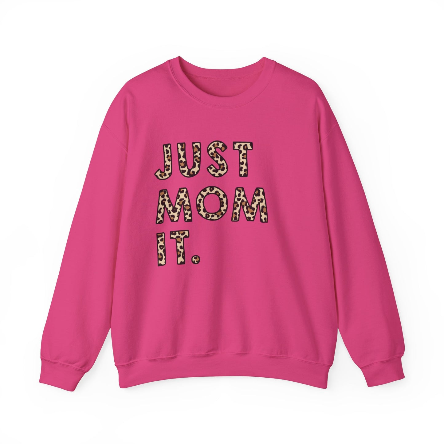 just mom it Unisex Heavy Blend™ Crewneck Sweatshirt