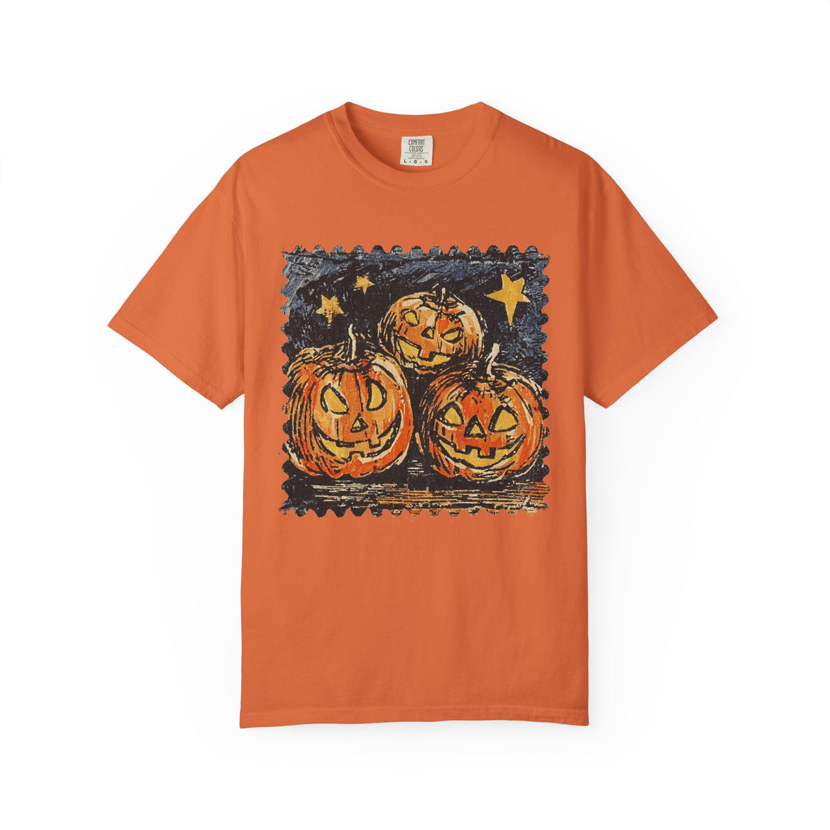 Midnight pumpkins Unisex Garment-Dyed T-shirt