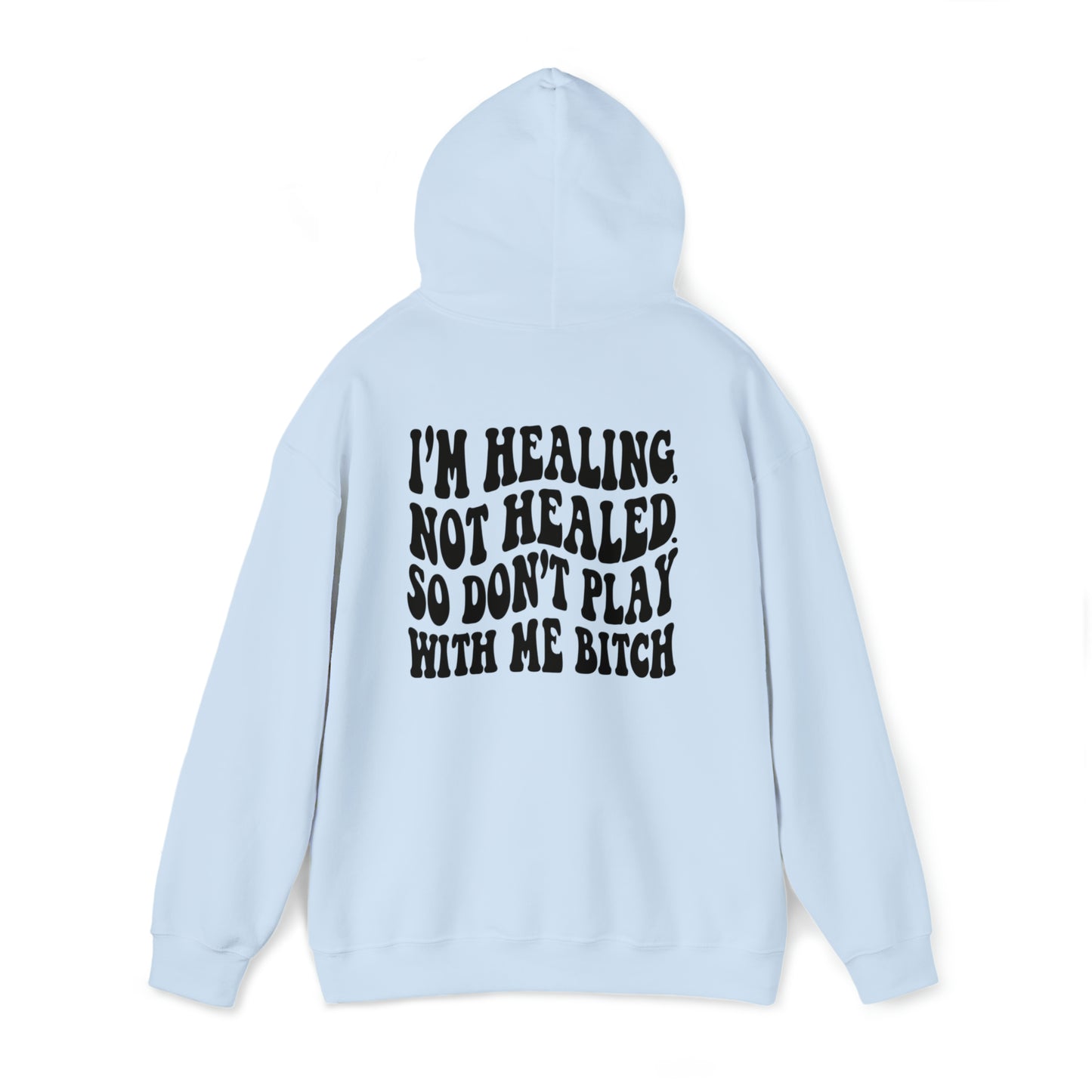 Almost healed Unisex Heavy Blend™ Hooded Sweatshirt