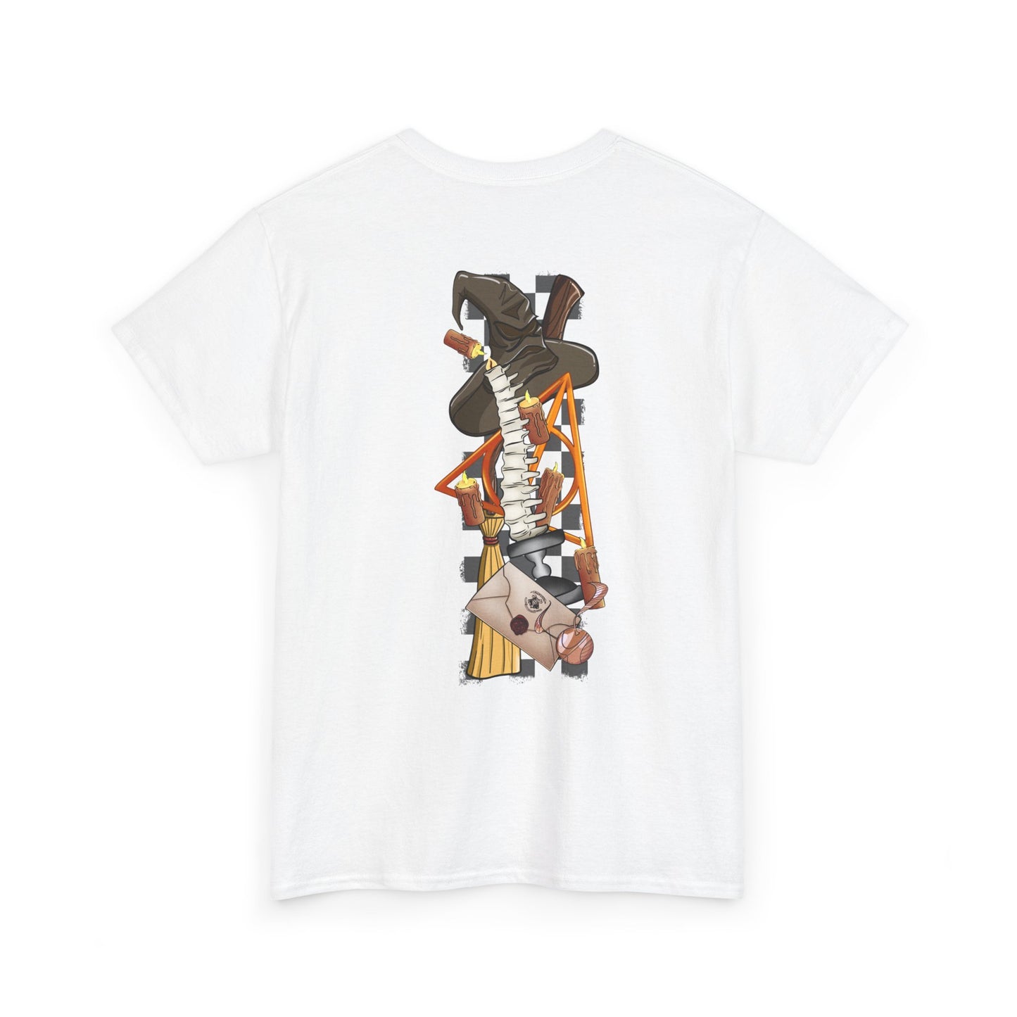 Hogwarts-Themed Unisex Cotton Tee