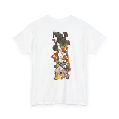 Hogwarts-Themed Unisex Cotton Tee