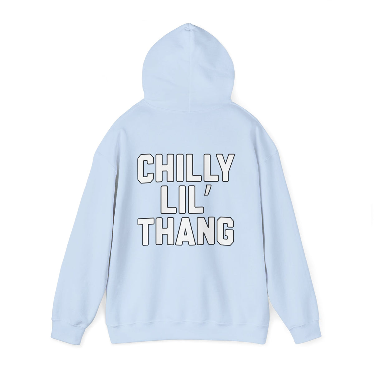 Chilly lil thang Unisex Heavy Blend™ Hooded Sweatshirt