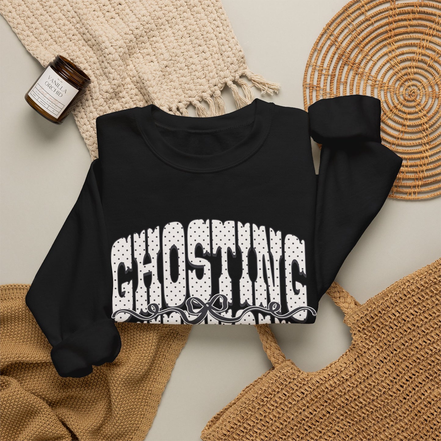 Ghosting Unisex Heavy Blend™ Crewneck Sweatshirt