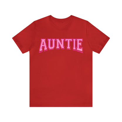 Classic Auntie Jersey Short Sleeve Tee