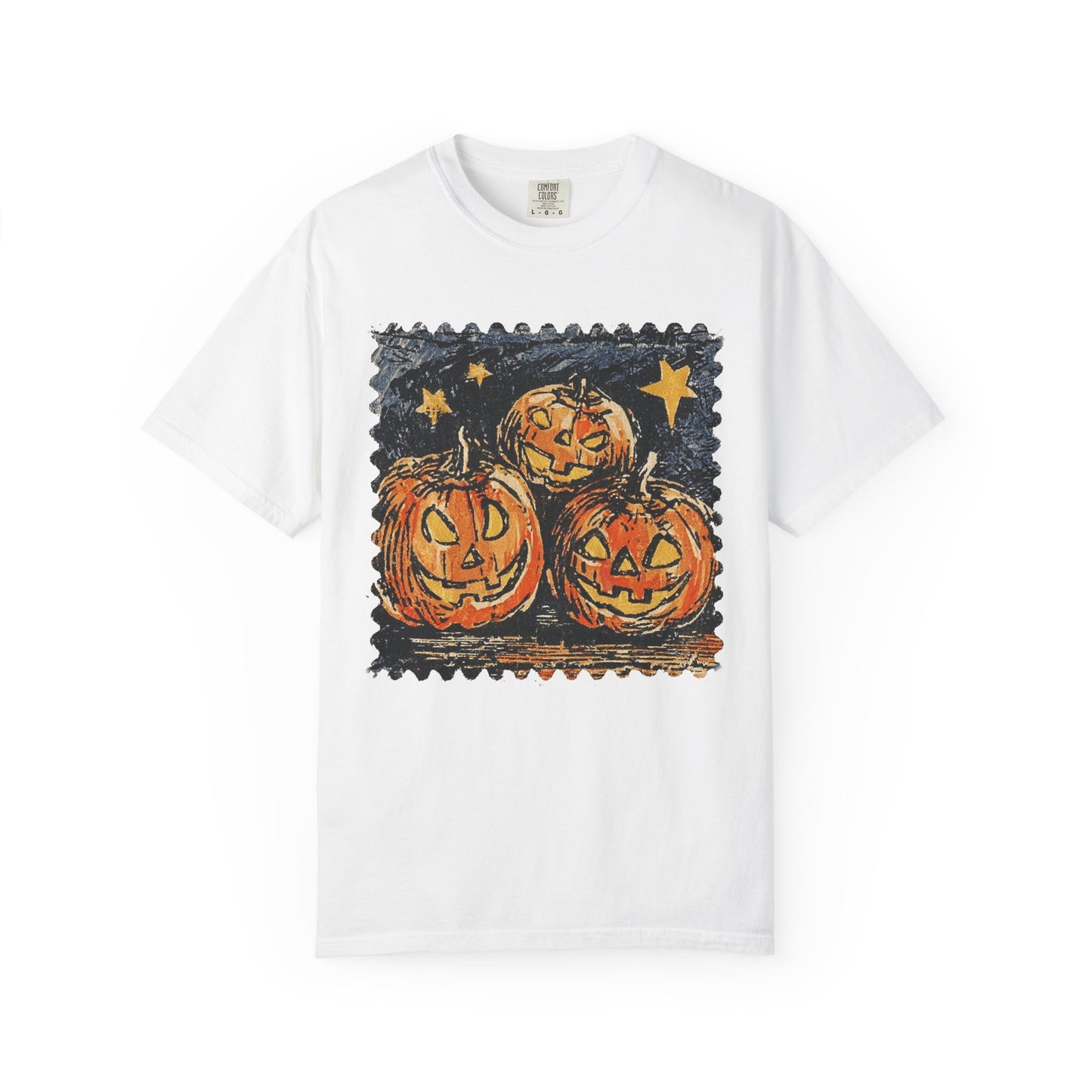 Midnight pumpkins Unisex Garment-Dyed T-shirt