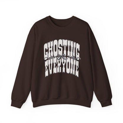 Ghosting Unisex Heavy Blend™ Crewneck Sweatshirt