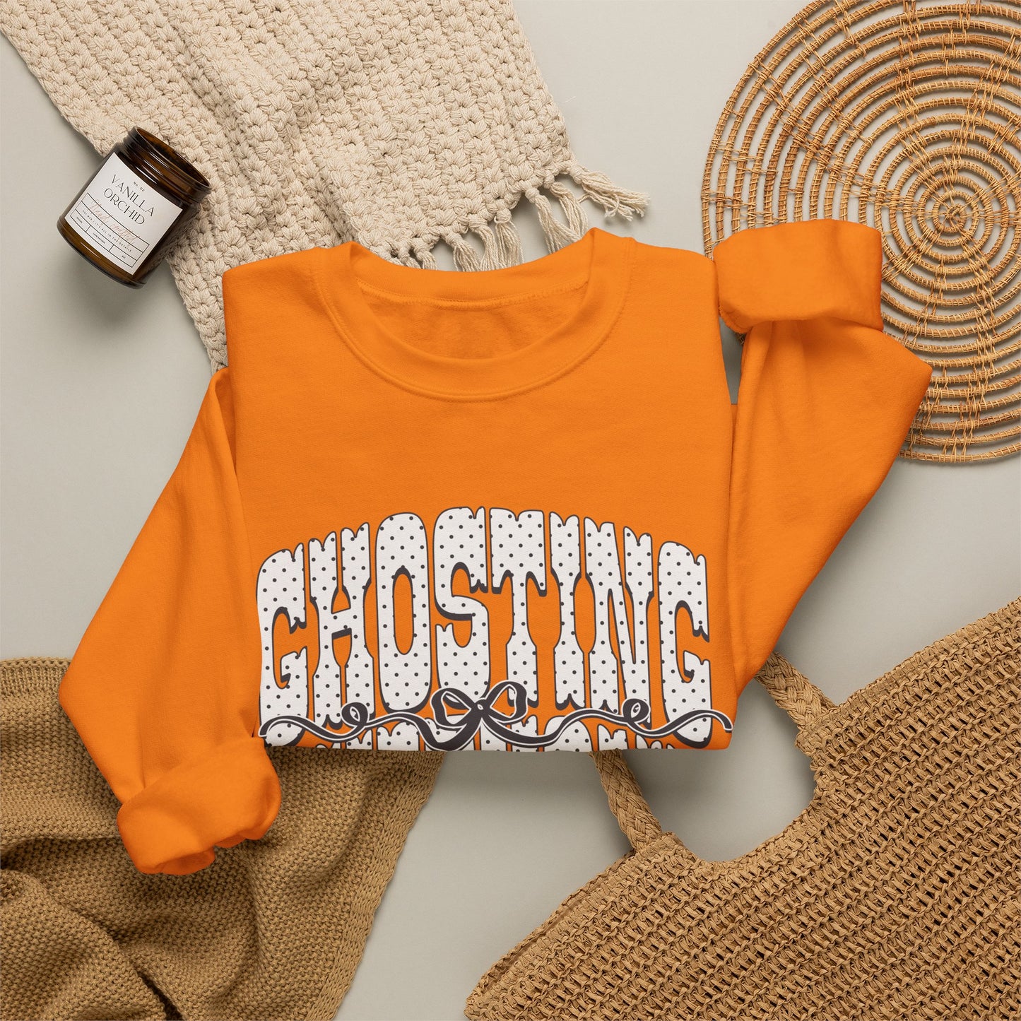 Ghosting Unisex Heavy Blend™ Crewneck Sweatshirt