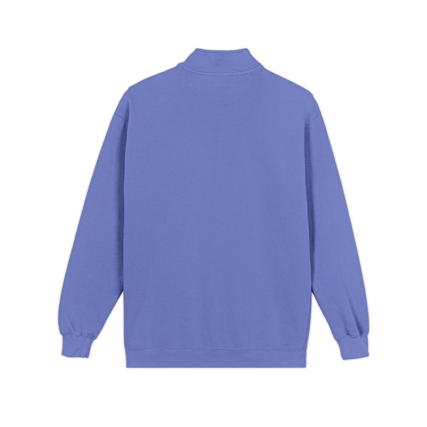 Quarter-Zip Sweatshirt — 'Be Kind' Pink Graphic