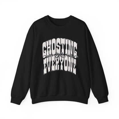 Ghosting Unisex Heavy Blend™ Crewneck Sweatshirt