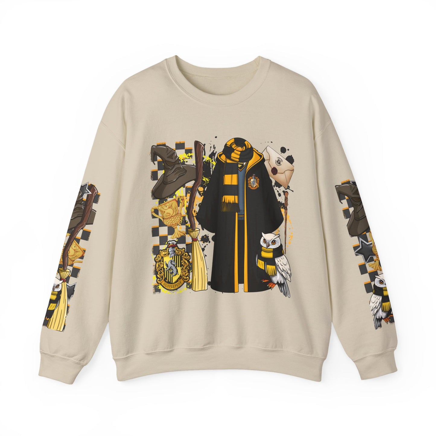 Hufflepuff robe Crewneck Sweatshirt