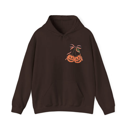Cherry Halloween Pumpkin Hoodie