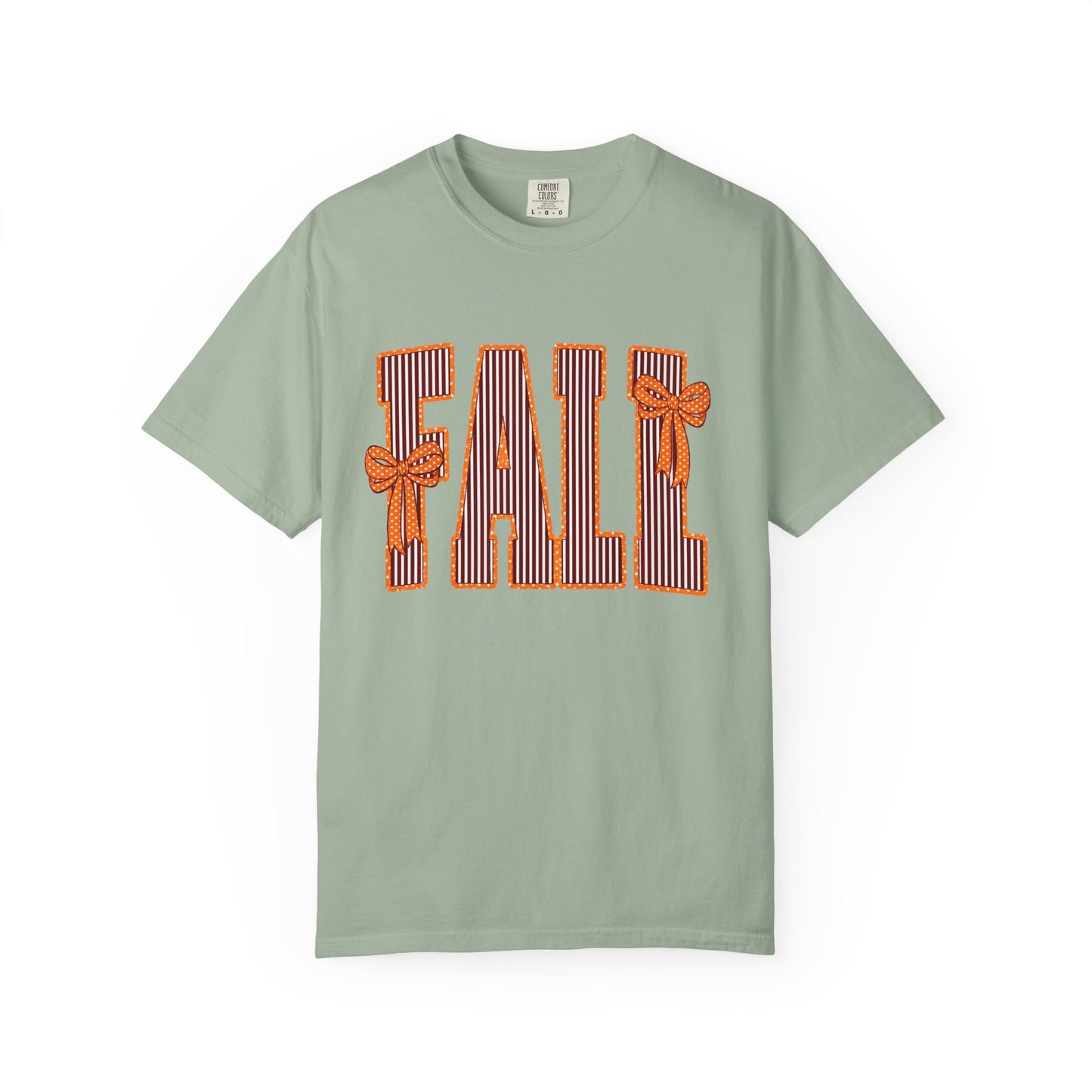 Fall Unisex Garment-Dyed T-shirt