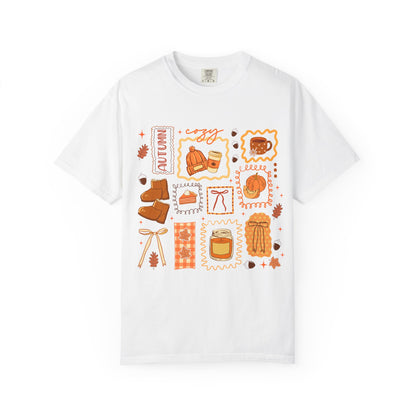 Cozy Autumn things Unisex T-shirt