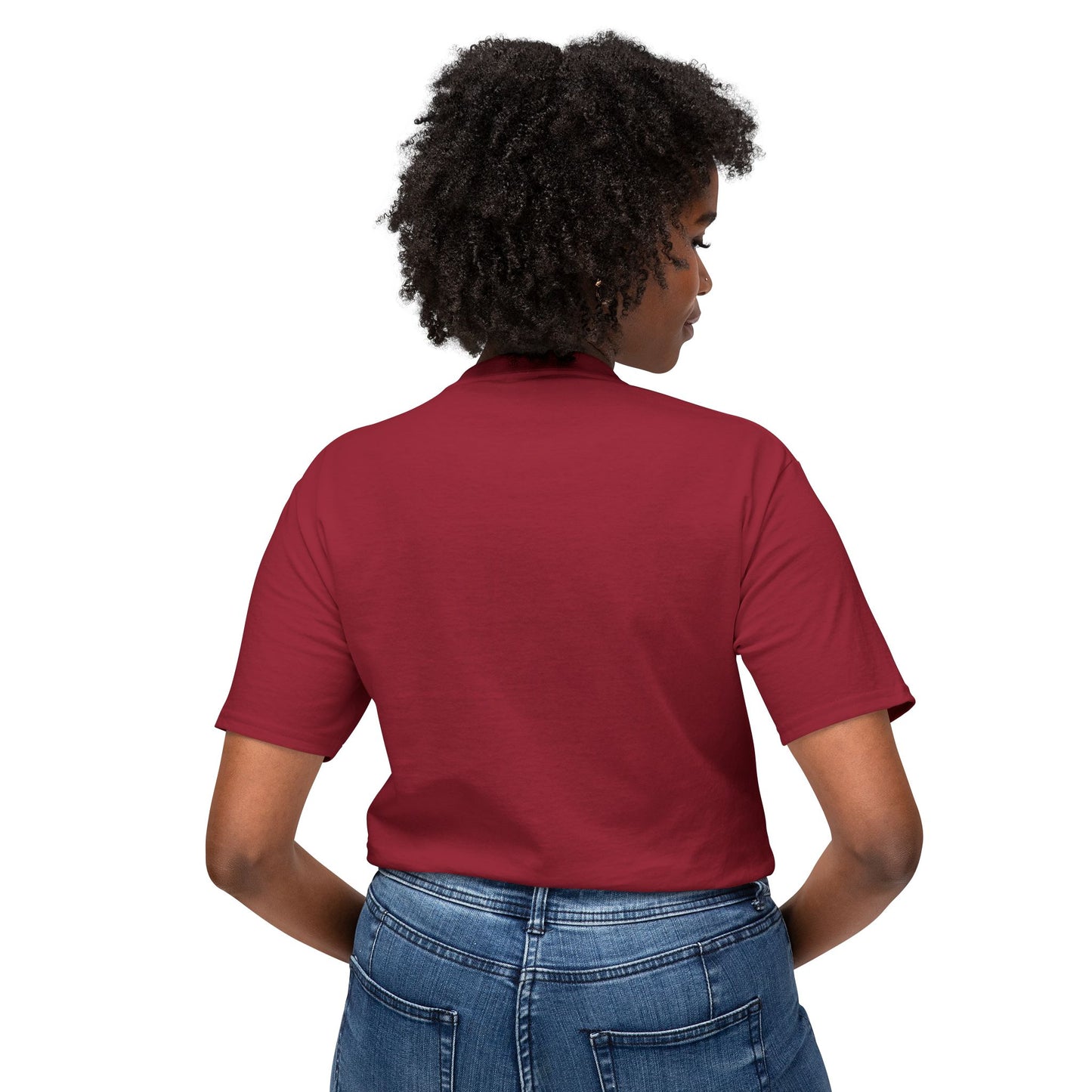 Hot girls and anxiety 
Unisex HD Cotton™ T-shirt