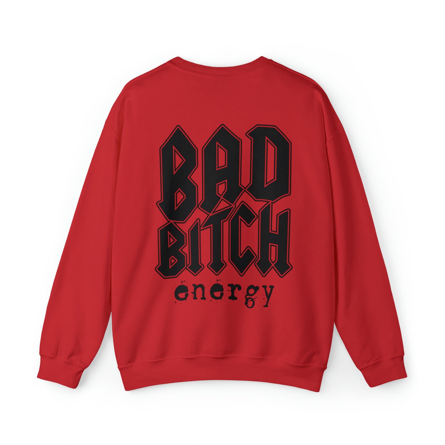 Bad bitch energy crewneck