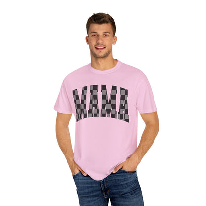 checkered mama Unisex Garment-Dyed T-shirt