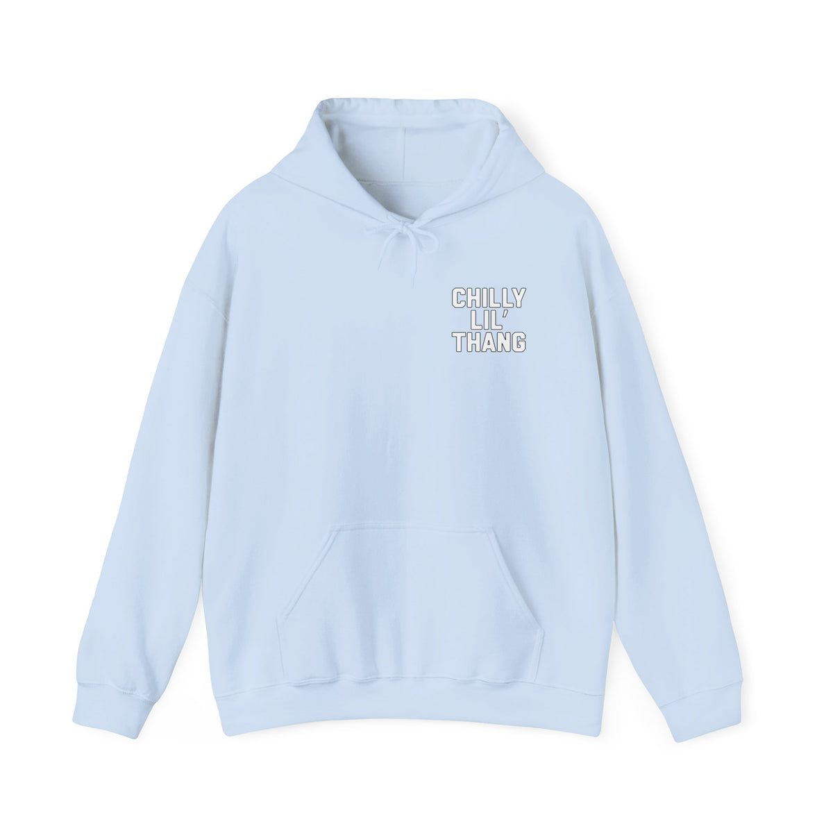 Chilly lil thang Unisex Heavy Blend™ Hooded Sweatshirt