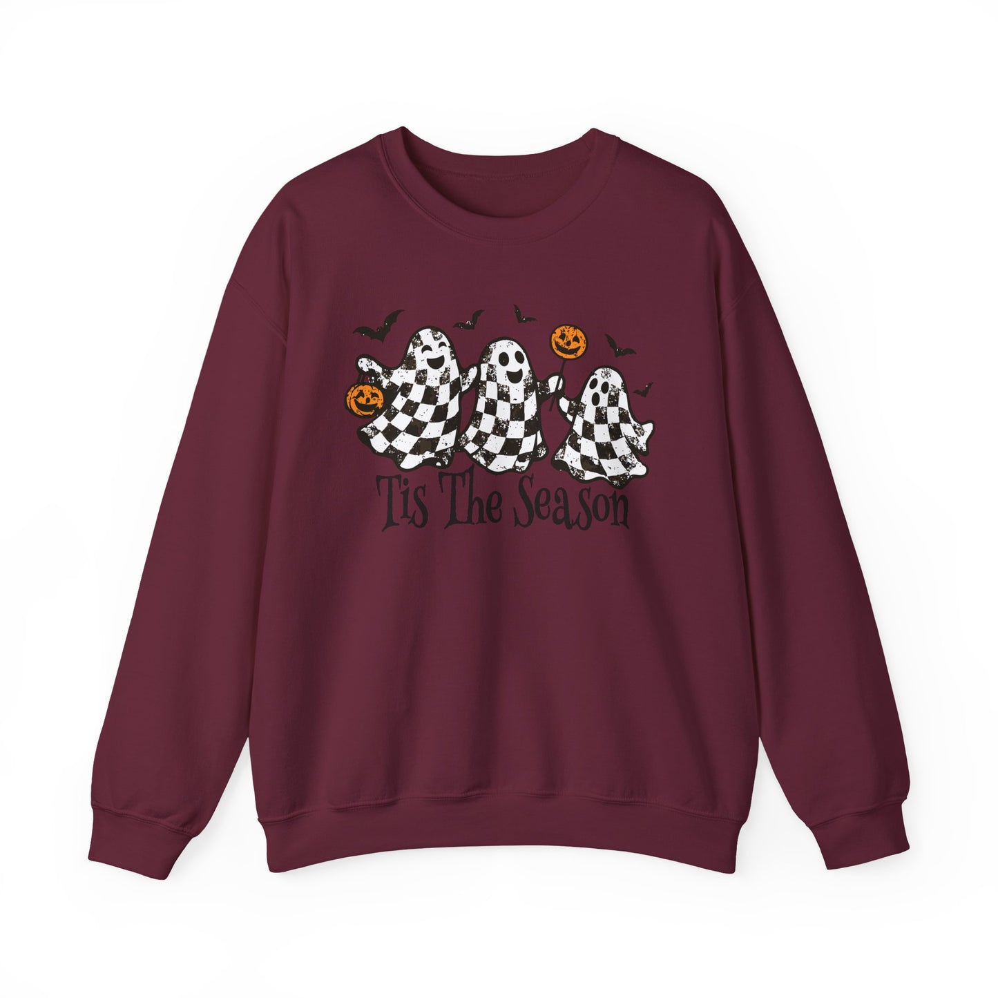 Spooky ghosts Season Crewneck Sweatshirt