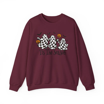 Spooky ghosts Season Crewneck Sweatshirt