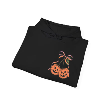Cherry Halloween Pumpkin Hoodie