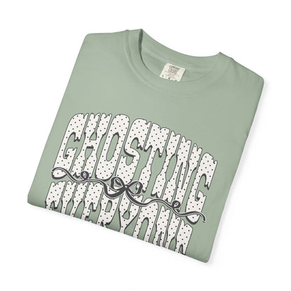 Ghosting everyone Unisex Garment-Dyed T-shirt