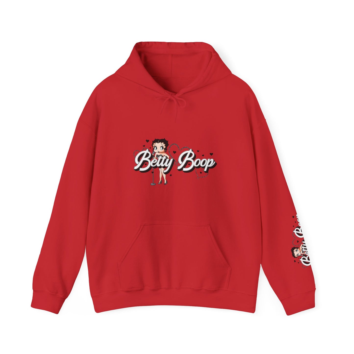 Betty Boop Vintage Sass Hoodie