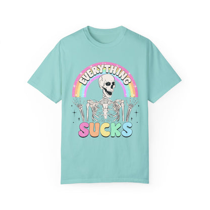 everything sucks Unisex Garment-Dyed T-shirt