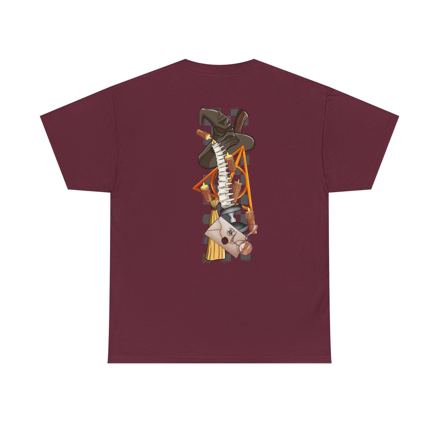 Hogwarts-Themed Unisex Cotton Tee