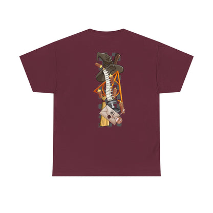 Hogwarts-Themed Unisex Cotton Tee