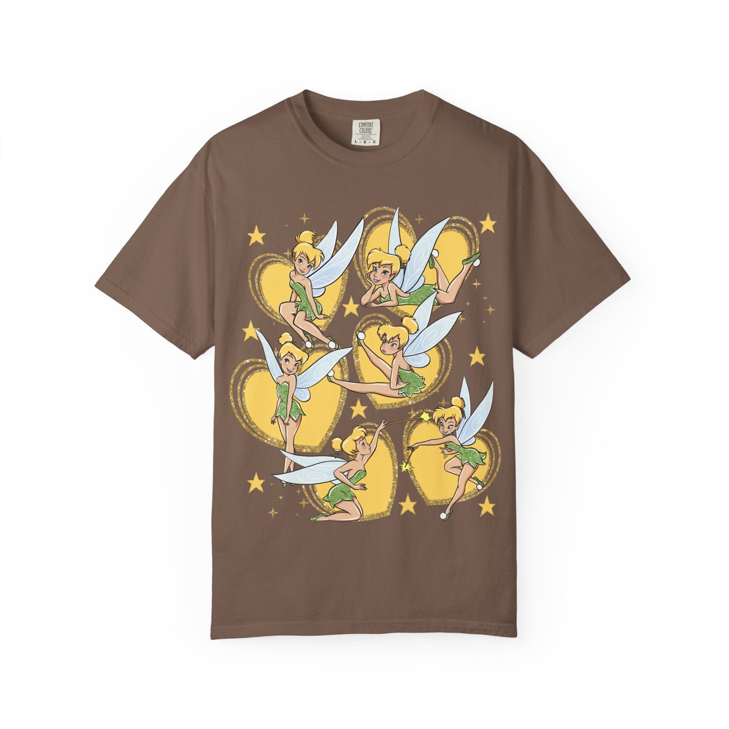 Tink Fairy T-Shirt, Magical Pixie Tee, Fun Graphic Shirt, Summer Vibes Top, Gift for Fairy Lovers