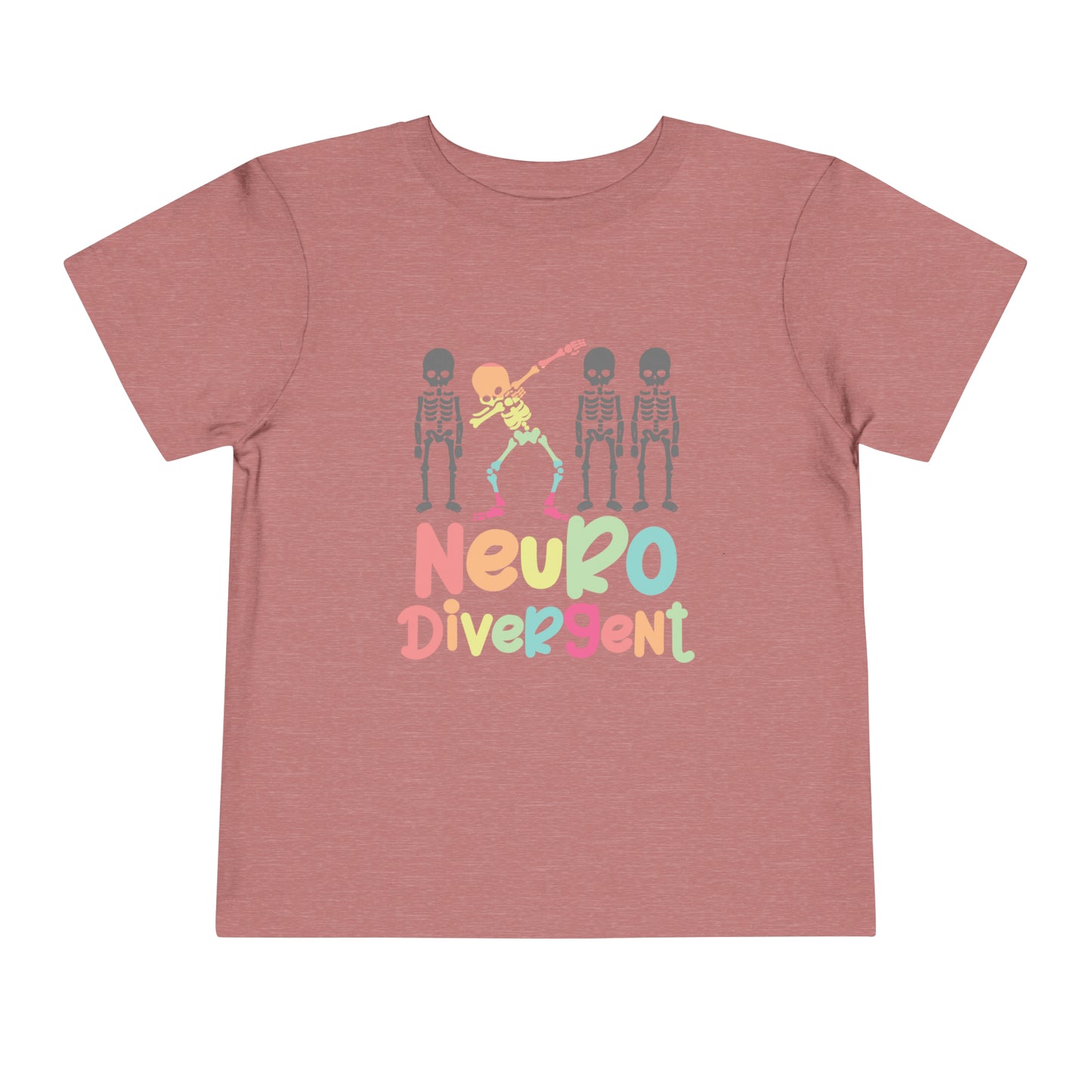 neurodivergent Toddler Short Sleeve Tee