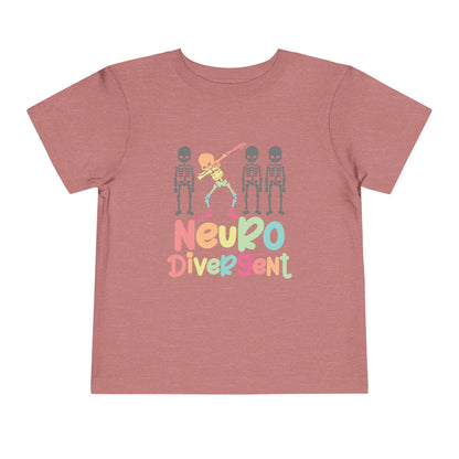 neurodivergent Toddler Short Sleeve Tee