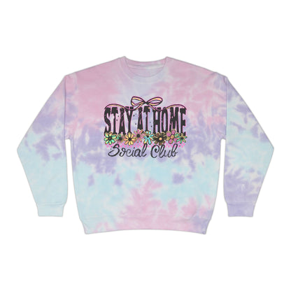 Stay At Home Club Pullover