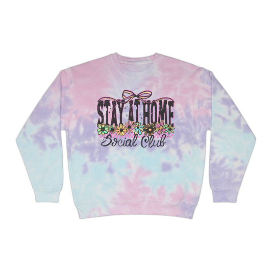 Stay At Home Club Pullover