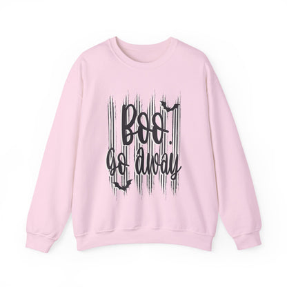 Boo go away Unisex Heavy Blend™ Crewneck Sweatshirt