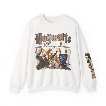 Hogwarts Graphic Sweatshirt