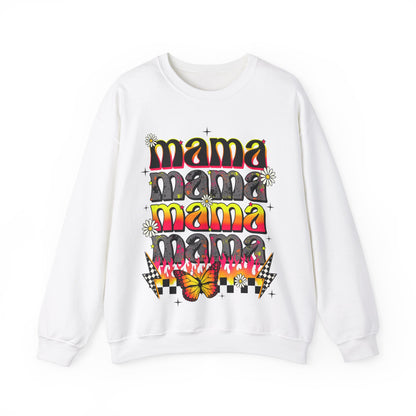 flame mama Unisex Heavy Blend™ Crewneck Sweatshirt