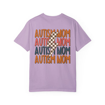 autism mom Unisex Garment-Dyed T-shirt