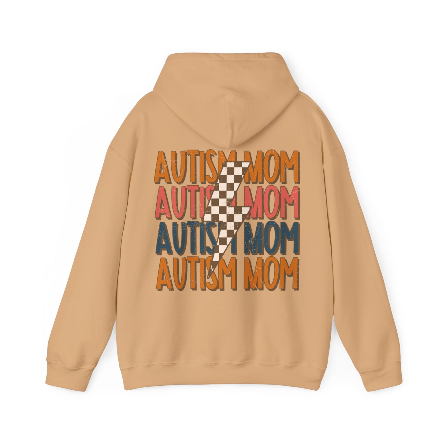 autism mom Unisex Heavy Blend™ Hooded Sweatshirt