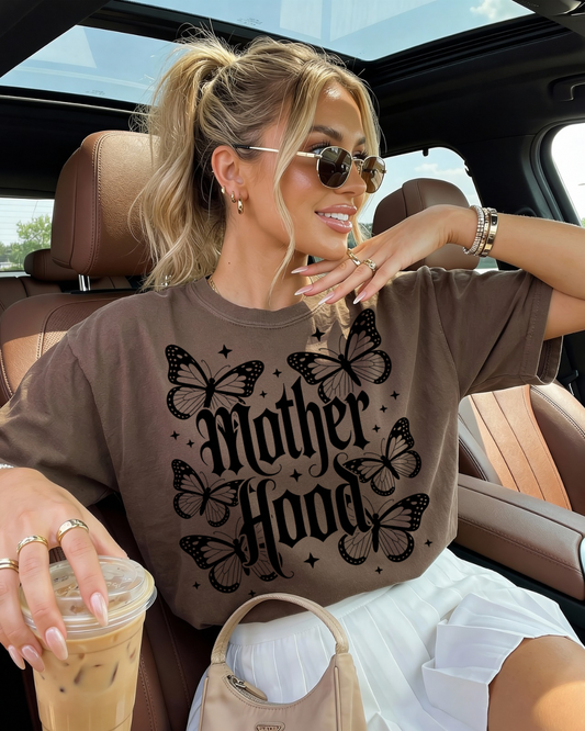Motherhood Butterfly T-shirt