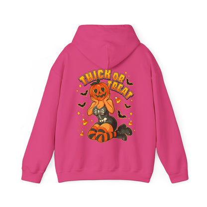 Thick or Treat Graphic hoodie