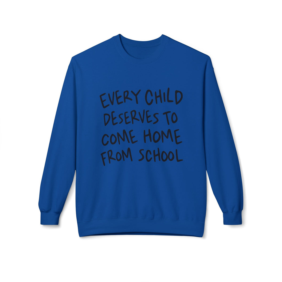 Every child Unisex Midweight Softstyle Fleece Crewneck Sweatshirt