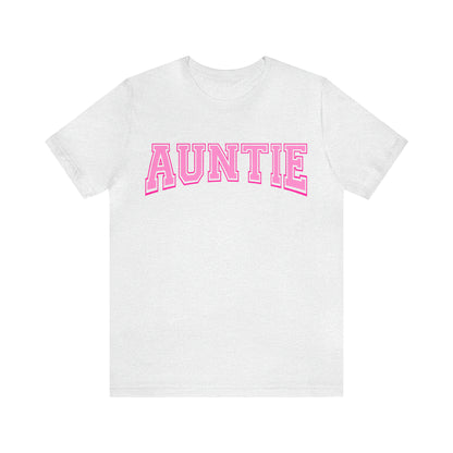 Classic Auntie Jersey Short Sleeve Tee