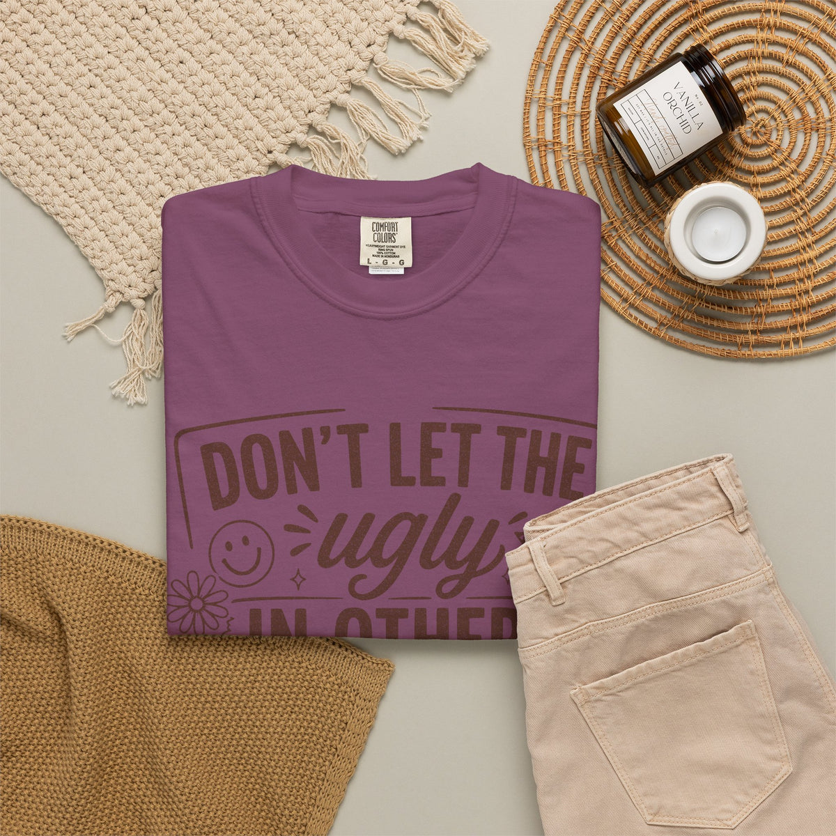 Don’t kill the beauty Unisex Garment-Dyed T-shirt