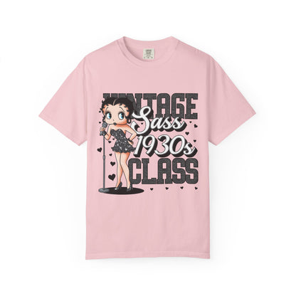 Betty Boop Vintage Sass T-Shirt