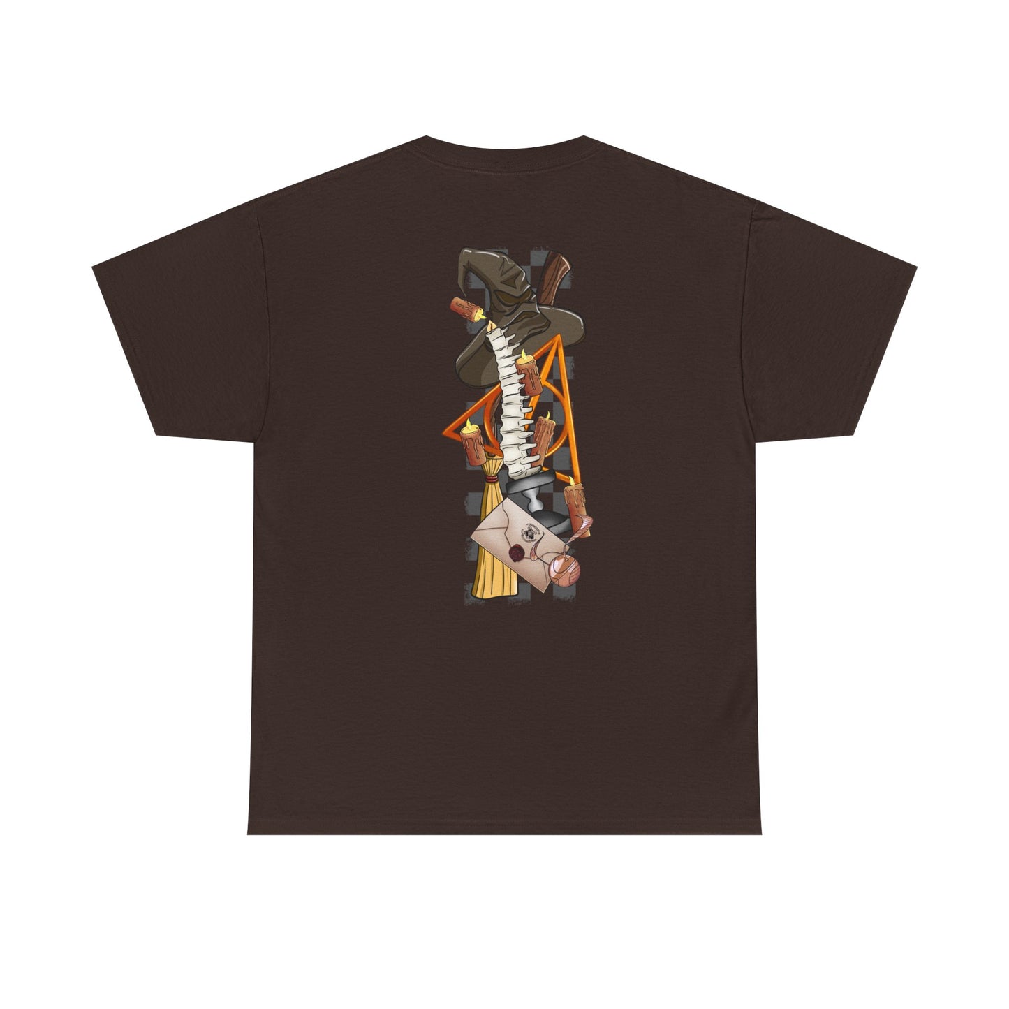 Hogwarts-Themed Unisex Cotton Tee
