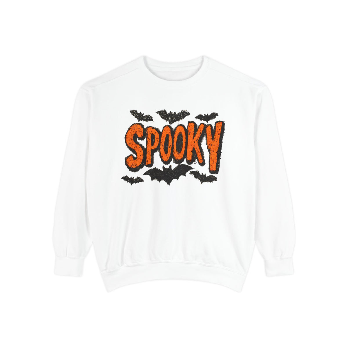Spooky bats Unisex Garment-Dyed Sweatshirt