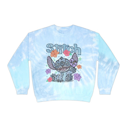 Stitch Tie-Dye Sweatshirt