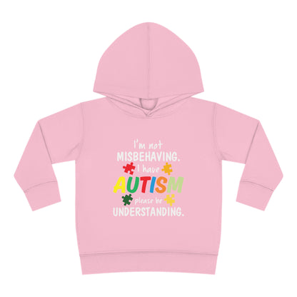 Don’t judge Toddler Pullover Fleece Hoodie